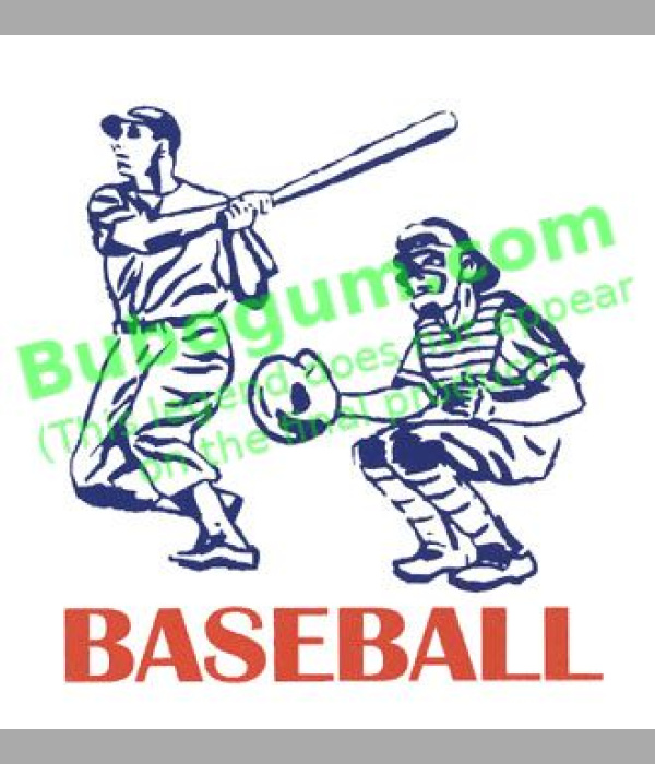 Baseball, Right Side - DC440