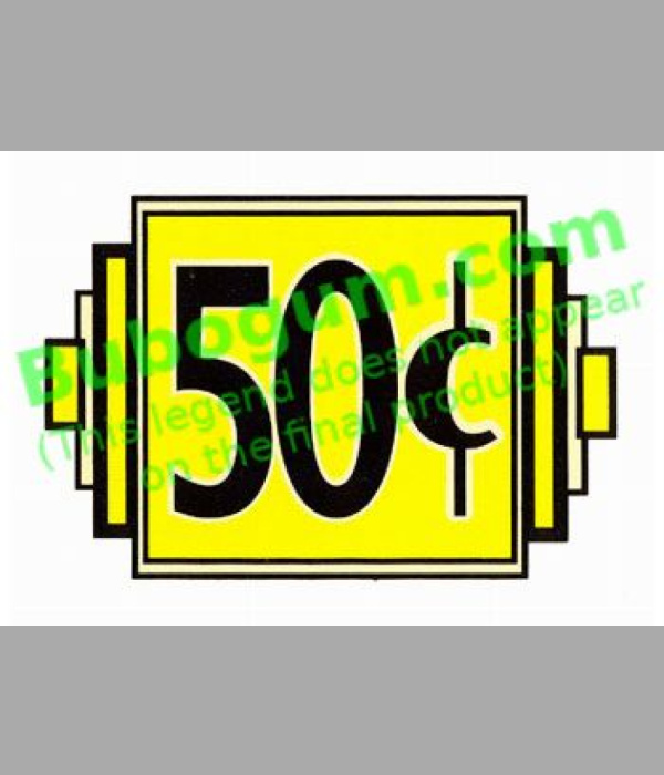 Art Deco, 50c - DC522