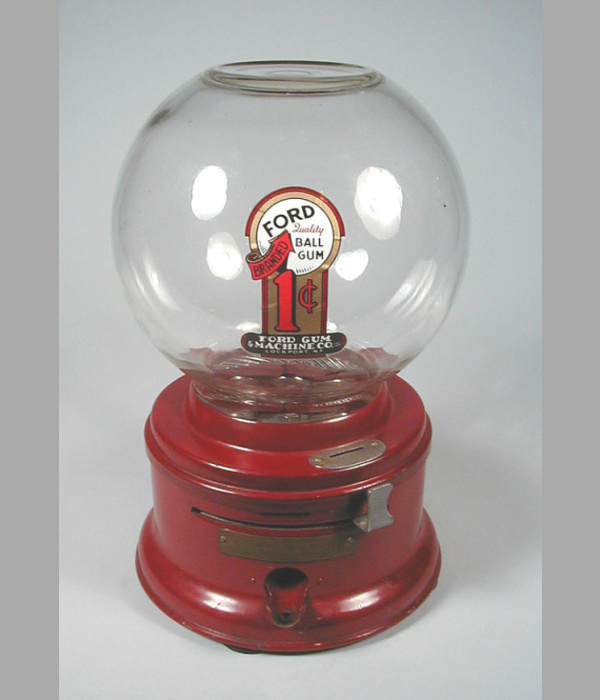Early Ford Gumball Machine