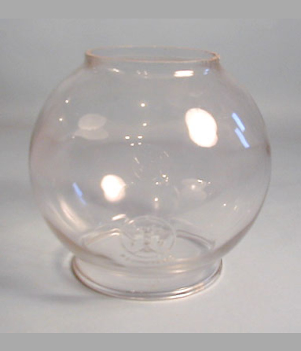 Columbus #9 Large Round Embossed - GB008