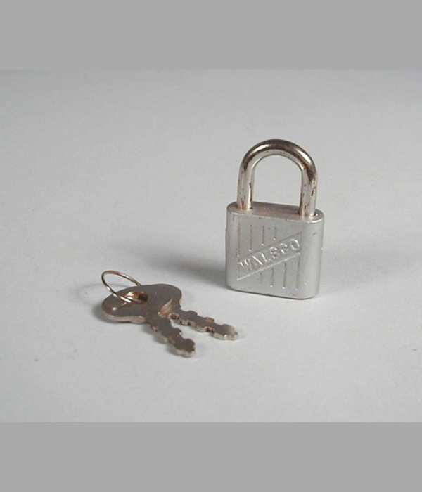 Small Vintage Padlock - LK015V