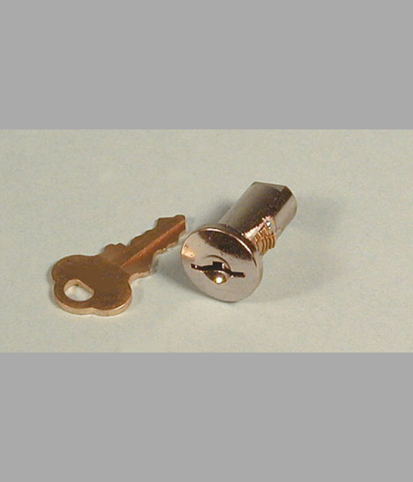 A Lock Insert For Victor, Silver King, Regal, Etc. 5/16" Thread - LK019