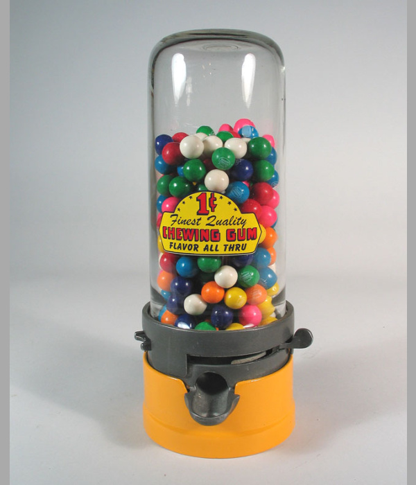 Penny King Gumball Machine