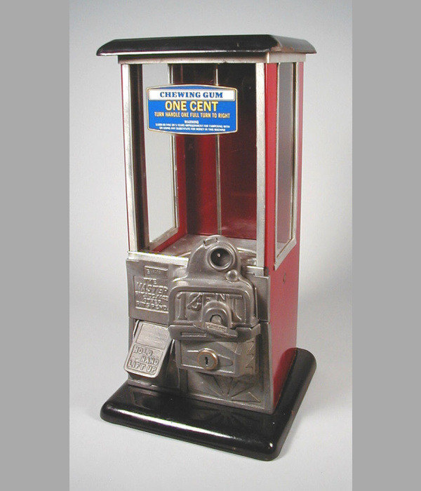 Norris Master Gumball Machine