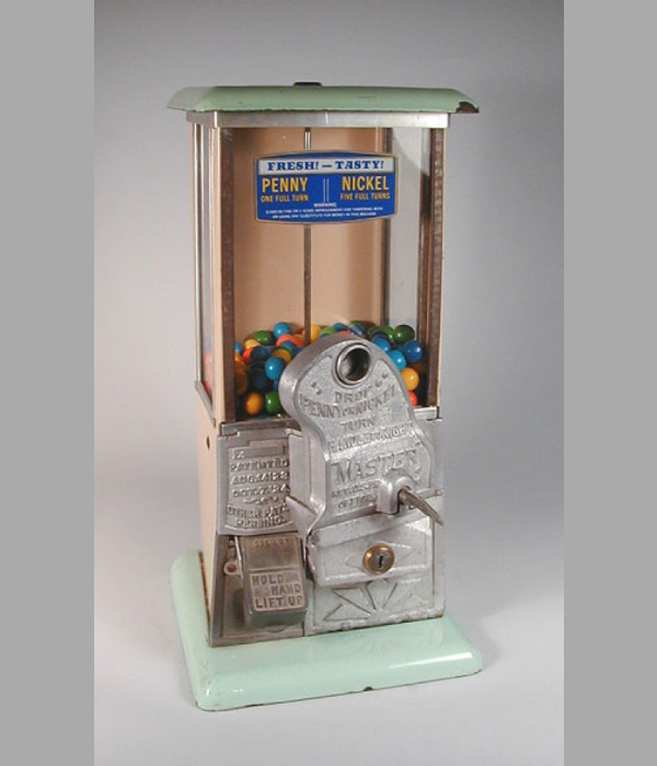 Norris Master Penny/Nickel Gooseneck Gumball Machine