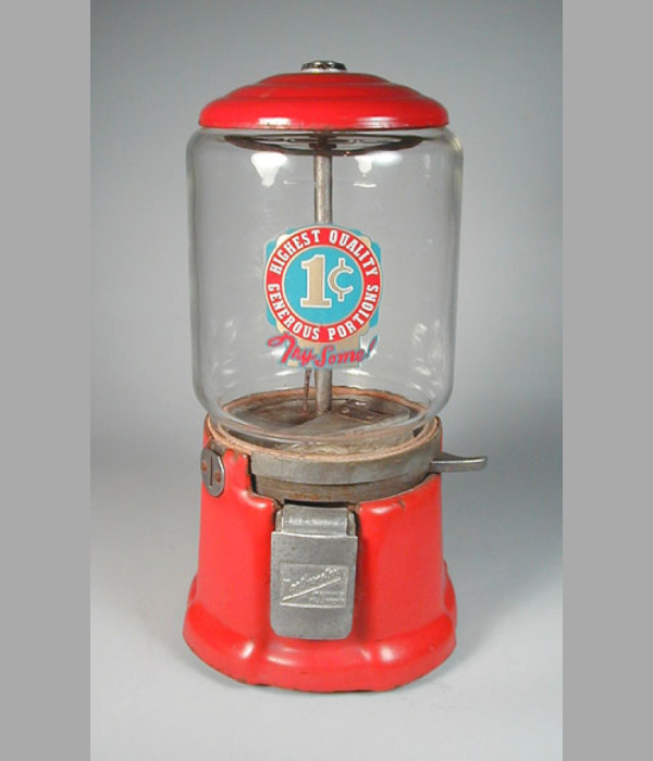 Northwestern 40 Gumball Machine