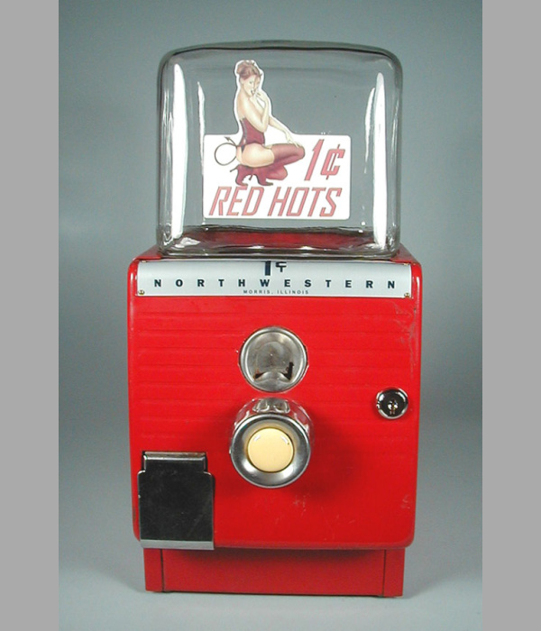 Northwestern 49 Red Hots Machine