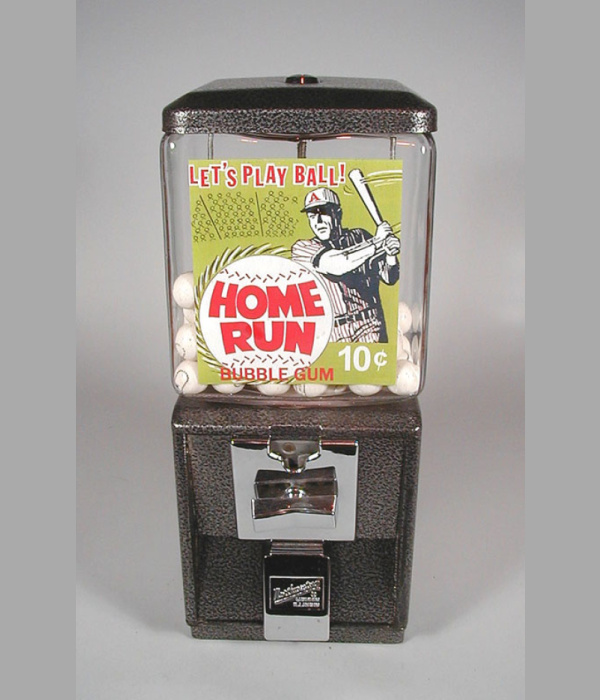Northwestern 60 Baseball Gumball Machine