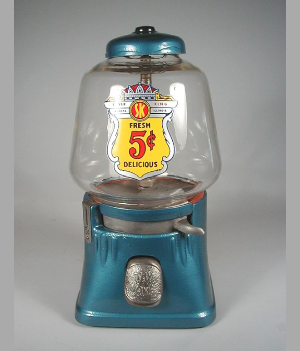 Silver King Peanut Machine