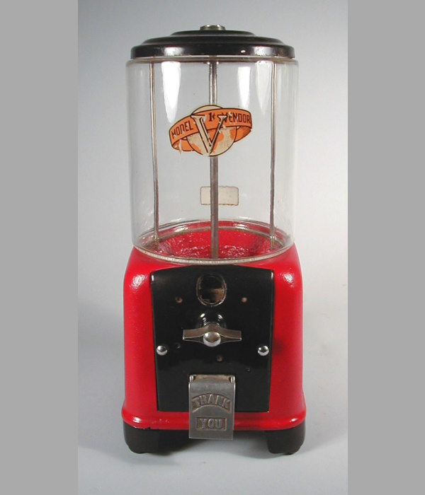 Victor Challenger Gumball Machine