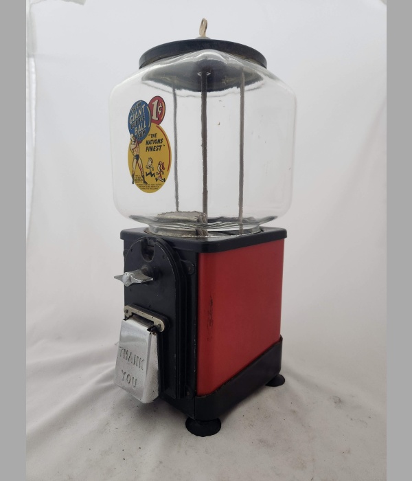 VICTOR TOPPER GUMBALL MACHINE