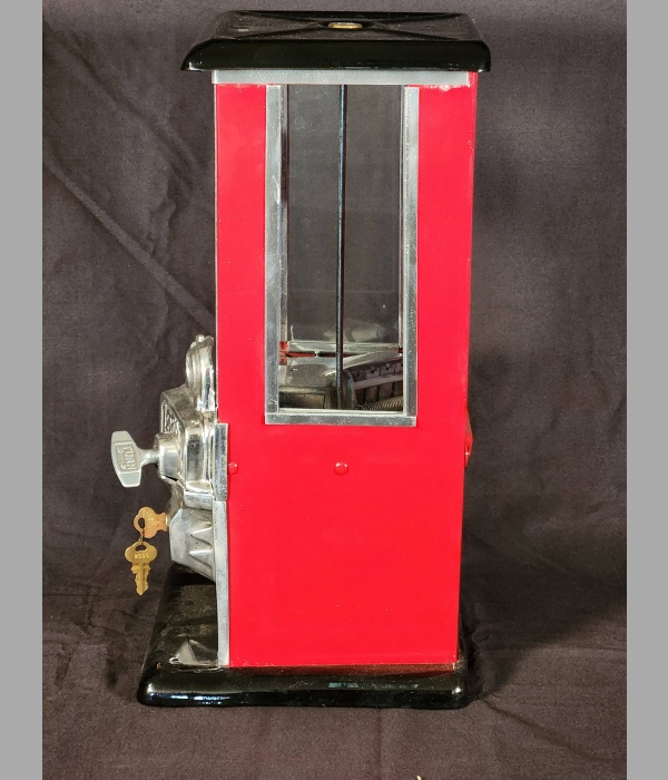 CLASSIC RED & BLACK NORRIS MASTER PEANUT VENDOR