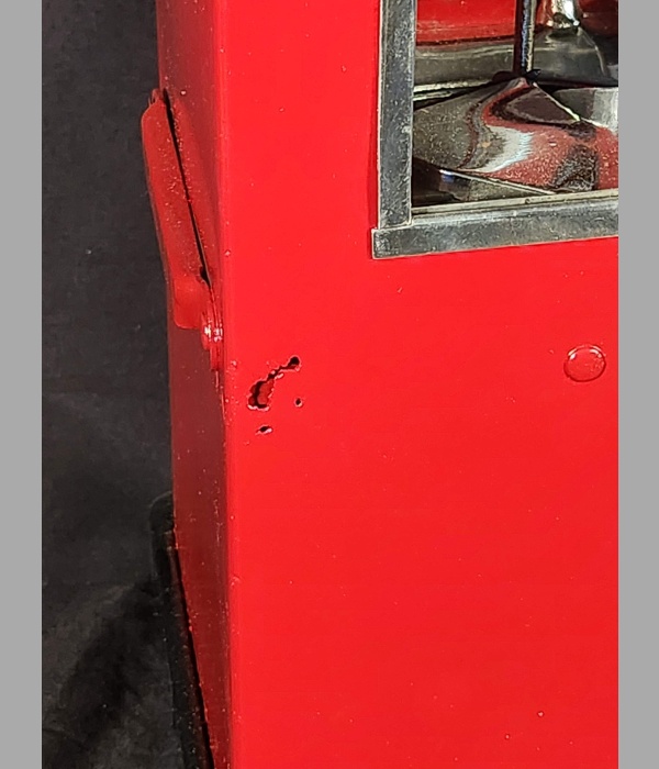 CLASSIC RED & BLACK NORRIS MASTER PEANUT VENDOR