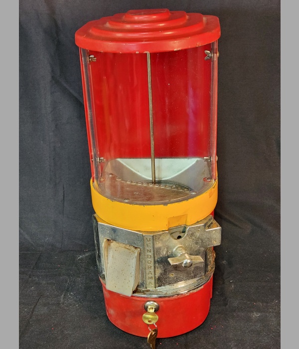 VICTOR VENDORAMA 1c GUMBALL MACHINE