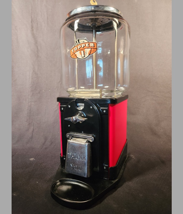 VICTOR TOPPER WITH TRAY