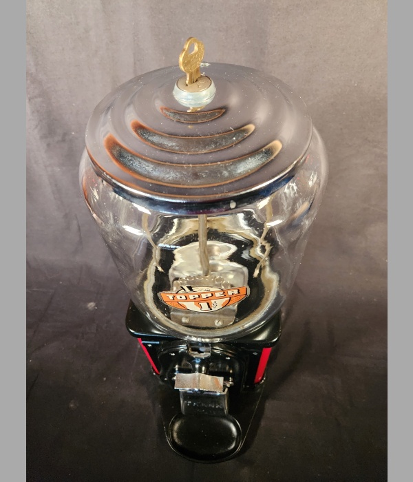 VICTOR TOPPER WITH TRAY