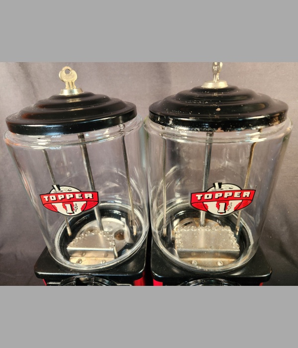 VICTOR TOPPER TWIN "FAT CYLINDER" VENDORS 