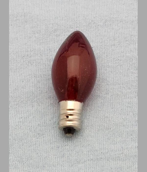 Red Flasher Bulb for Silver King & Regal Hot Nut - LM001