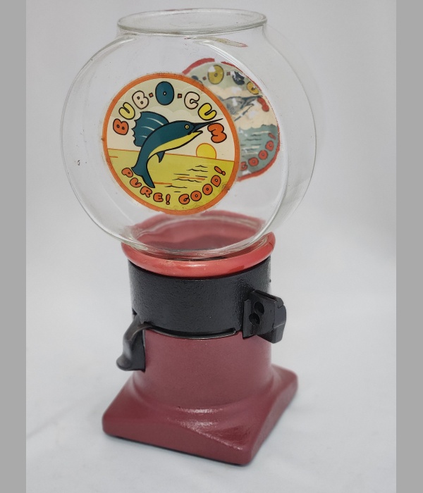 Bubogum Fish Bowl Gumball Machine - MFS115