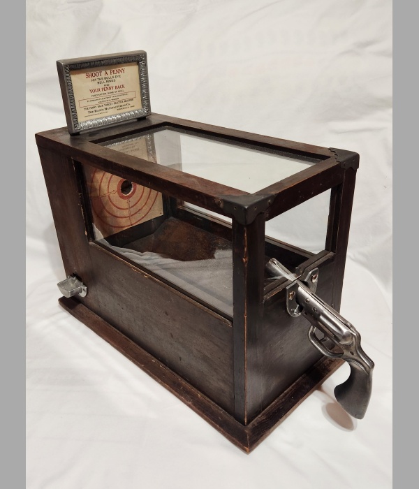 Early Hance Pistol Shooting Game