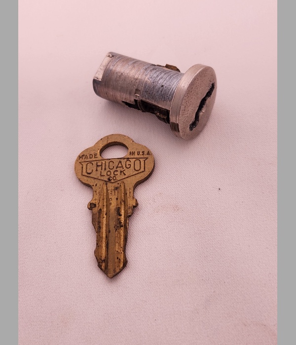 A Lock For Victor, Silver King, Regal, Etc. Original, 5/16" - LK002O