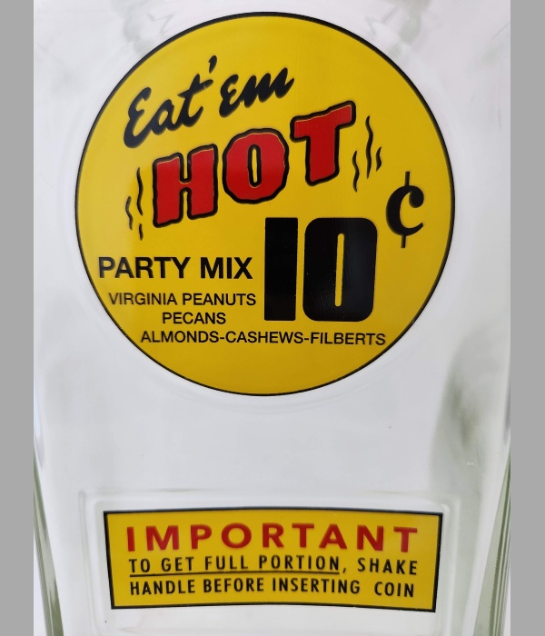 Challenger Eat 'em Hot 10c Party Mix - DC090