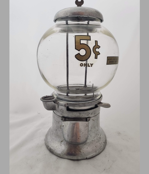JAY WALTON BLOUNT 5c VENDING MACHINE 