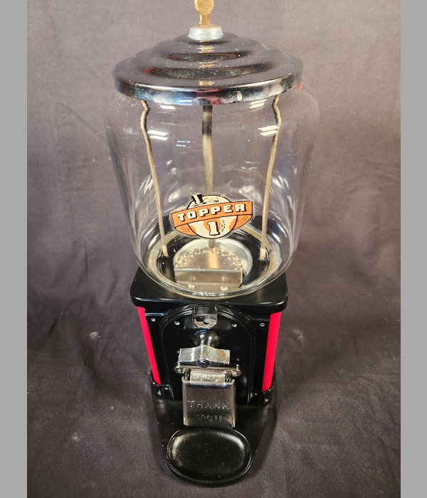 VICTOR TOPPER WITH TRAY