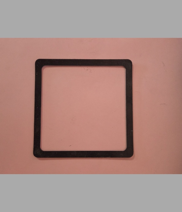 Ajax, Challenger, Cebco, or Log Cabin Bottom - Laser Cut BLACK RUBBER (Square) - GS093