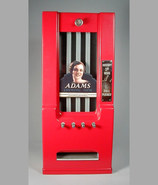 Adams Gum Machine 