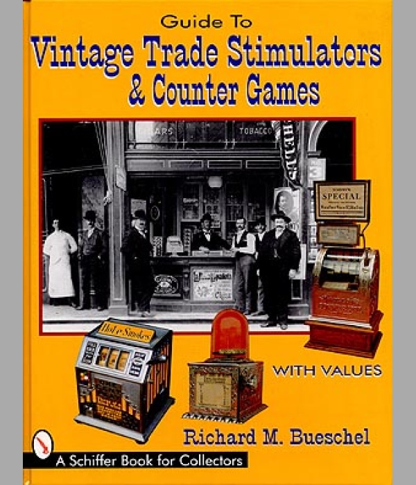 Guide to Vintage Trade Stimulators& Counter Games - BK027