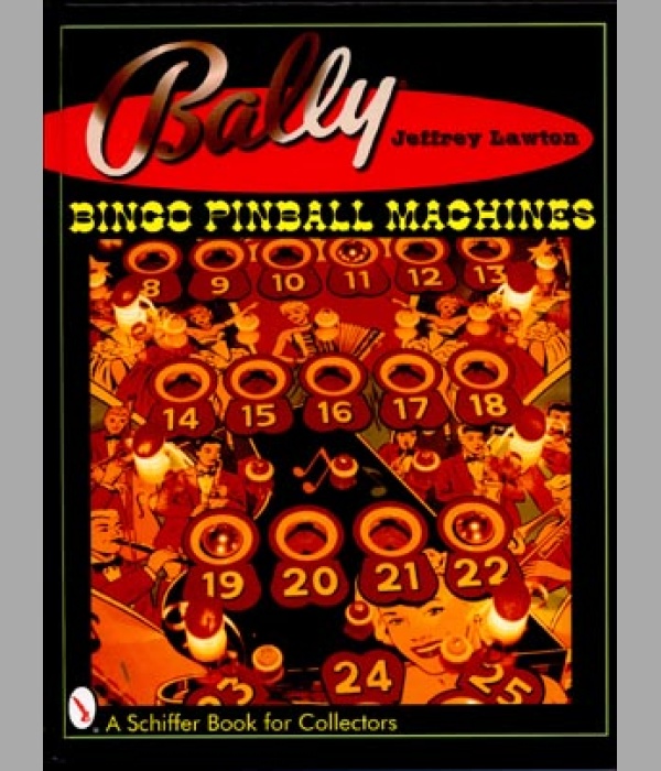 Bally Bingo Pinball Machines - BK031