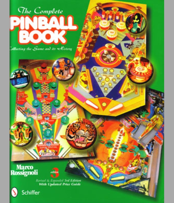 The Complete Pinball Book - BK032