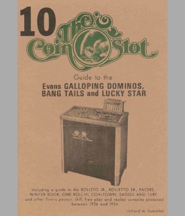 Coin Slot Guide 10 - BK108-10