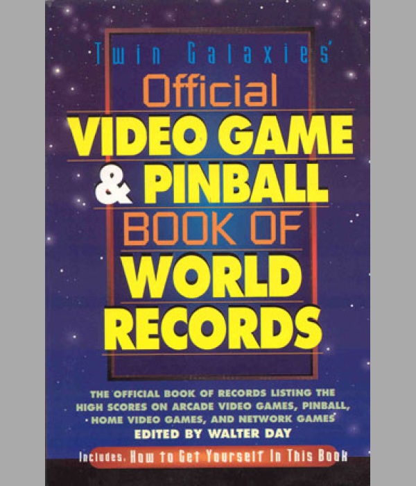 Official Video Game & Pinball Bookof World Records - BK113