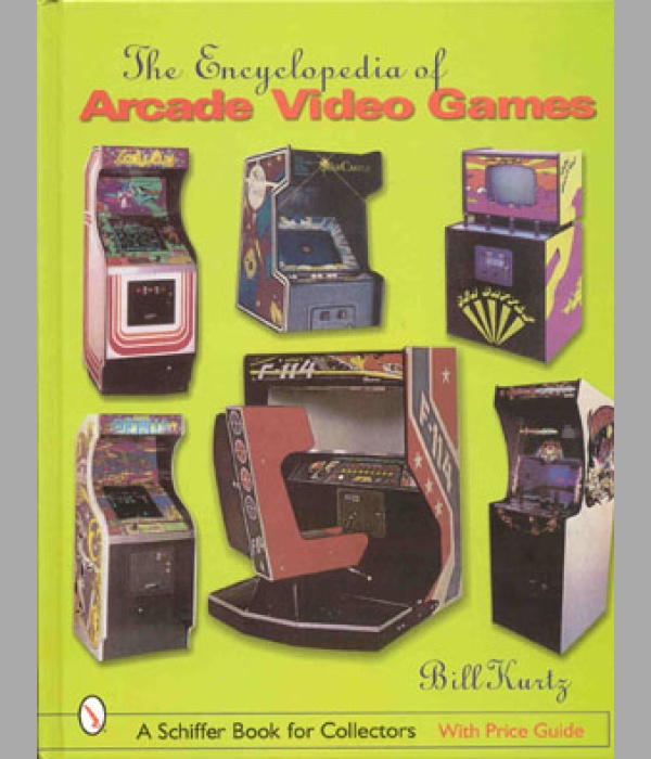 The Encyclopedia of Arcade Video Games - BK161