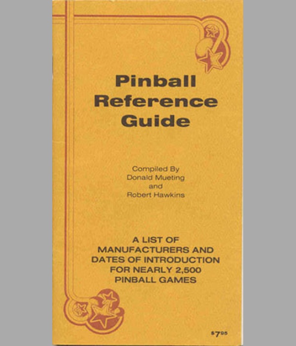 Pinball Reference Guide - BK152