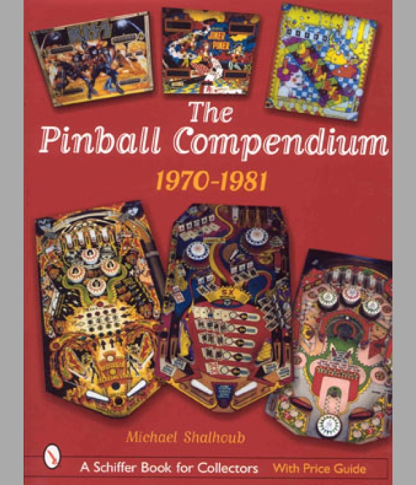 The Pinball Compendium, 1970 - 1981 - BK166