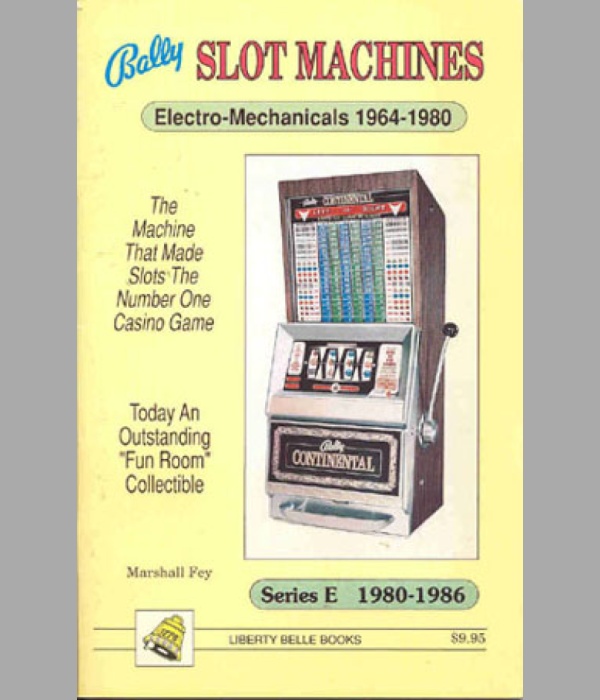 Bally Slot Machines, Electro-Mechanicals 1964-1980 - BK171