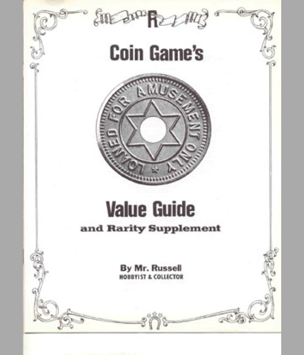 Coin Game's Value Guide and Rarity Supplement - BK174