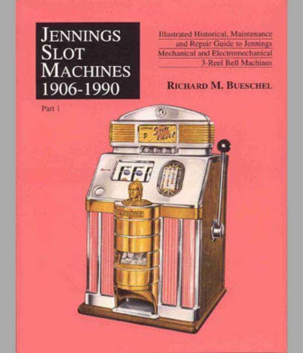 Jennings Slot Machines 1906-1990(2 Volume Set) - BK178