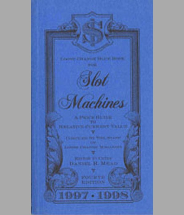 Loose Change Blue Book for Slot Machines