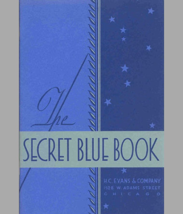 The Secret Blue Book