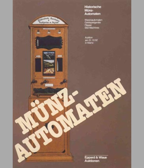 Historische Munzautomaten Auction Catalog - BK245