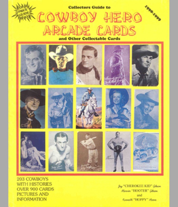 Cowboy Hero Arcade Cards - BK248
