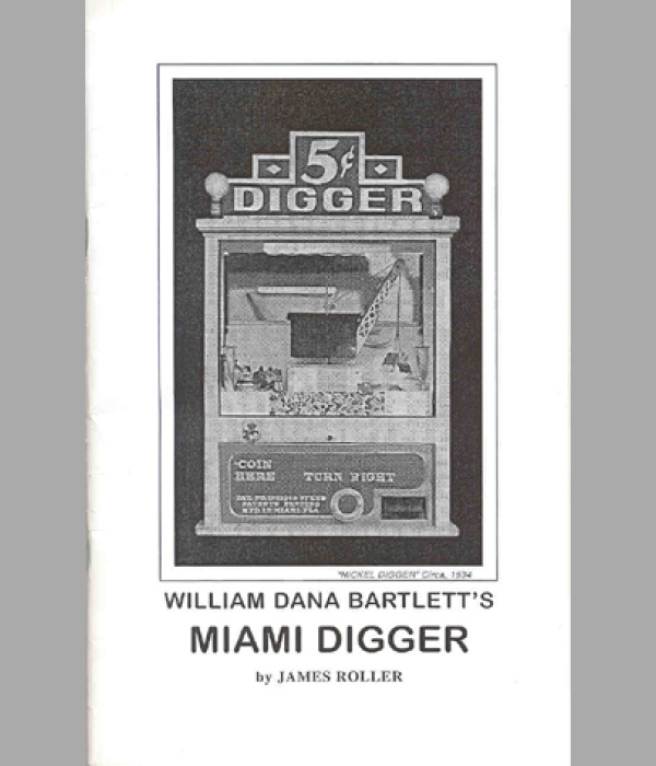 William Dana Bartlett's Miami Digger - BK252