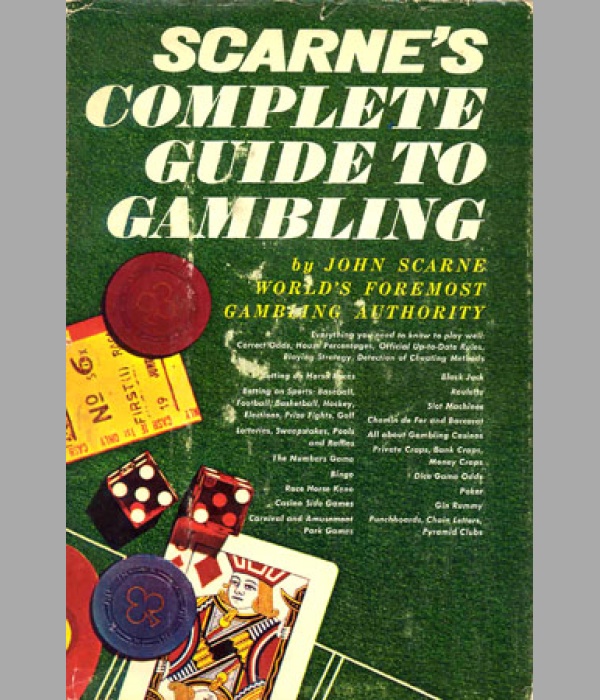 Scarne's Complete Guide To Gambling - BK273