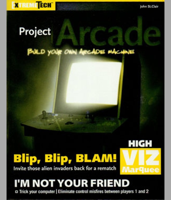 Project Arcade, Build Your Own Arcade Machine - BK313