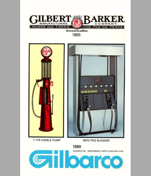 Gilbert And Barker History - BK315