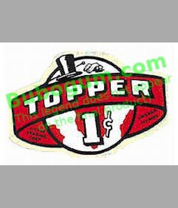 Victor Topper  1c - DC007